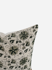 Daniella Block Print Pillow Cover